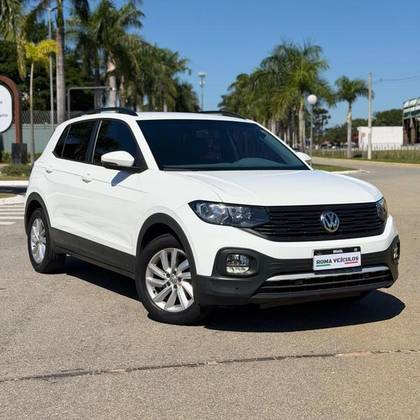 VOLKSWAGEN T-CROSS 1.0 200 TSI TOTAL FLEX AUTOMÁTICO VOLKSWAGEN T-CROSS 1.0 200 TSI TOTAL FLEX AUTOMÁTICO